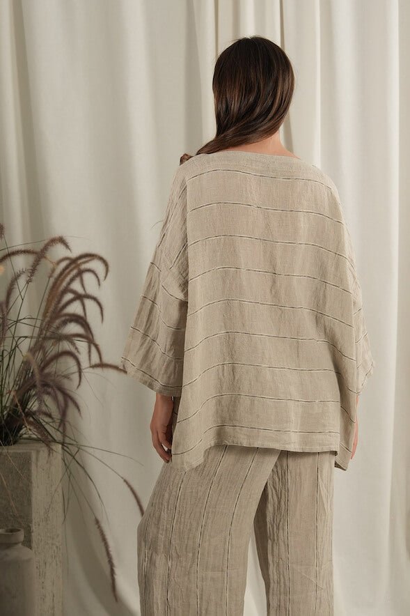 CAMICIA PRESENZA - Delta Brown