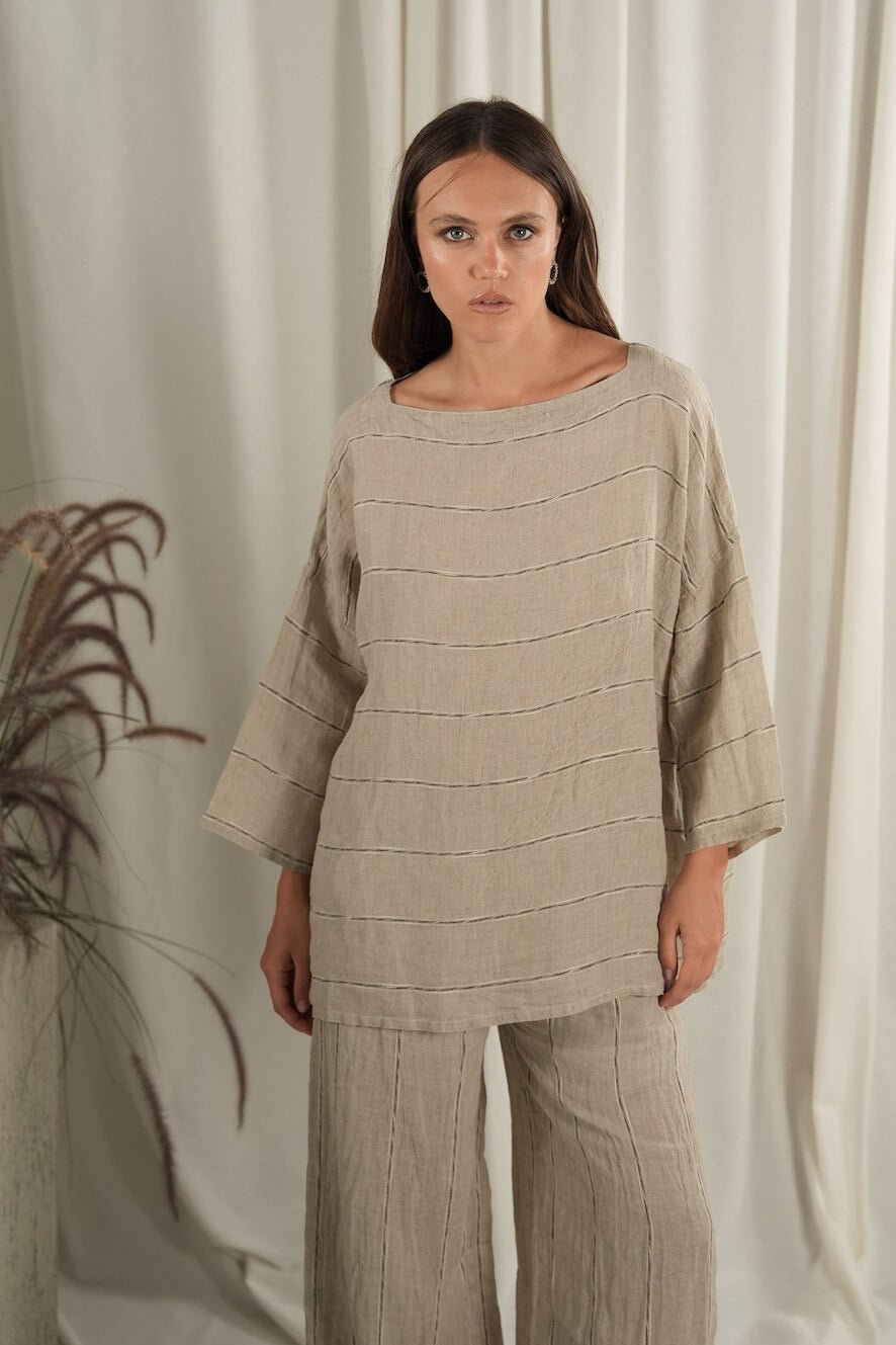 CAMICIA PRESENZA - Delta Brown