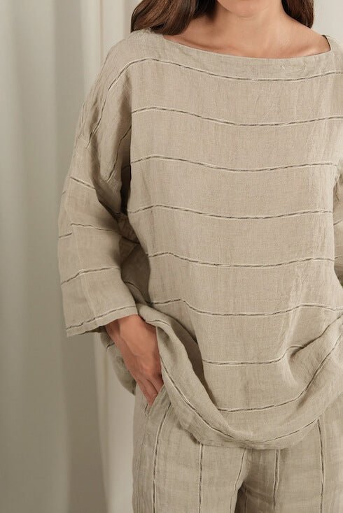 CAMICIA PRESENZA - Delta Brown