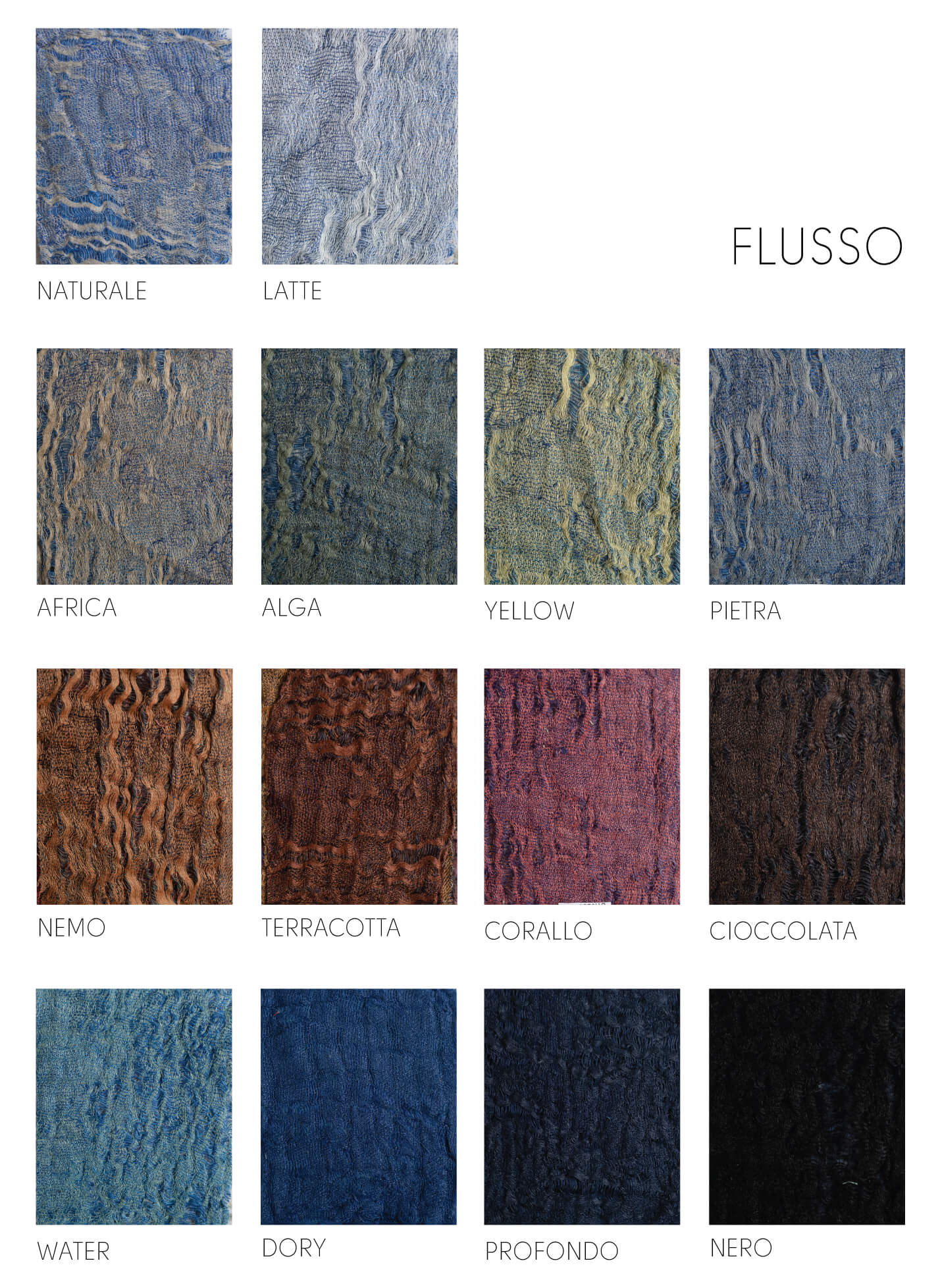 FOULARINO - Flusso