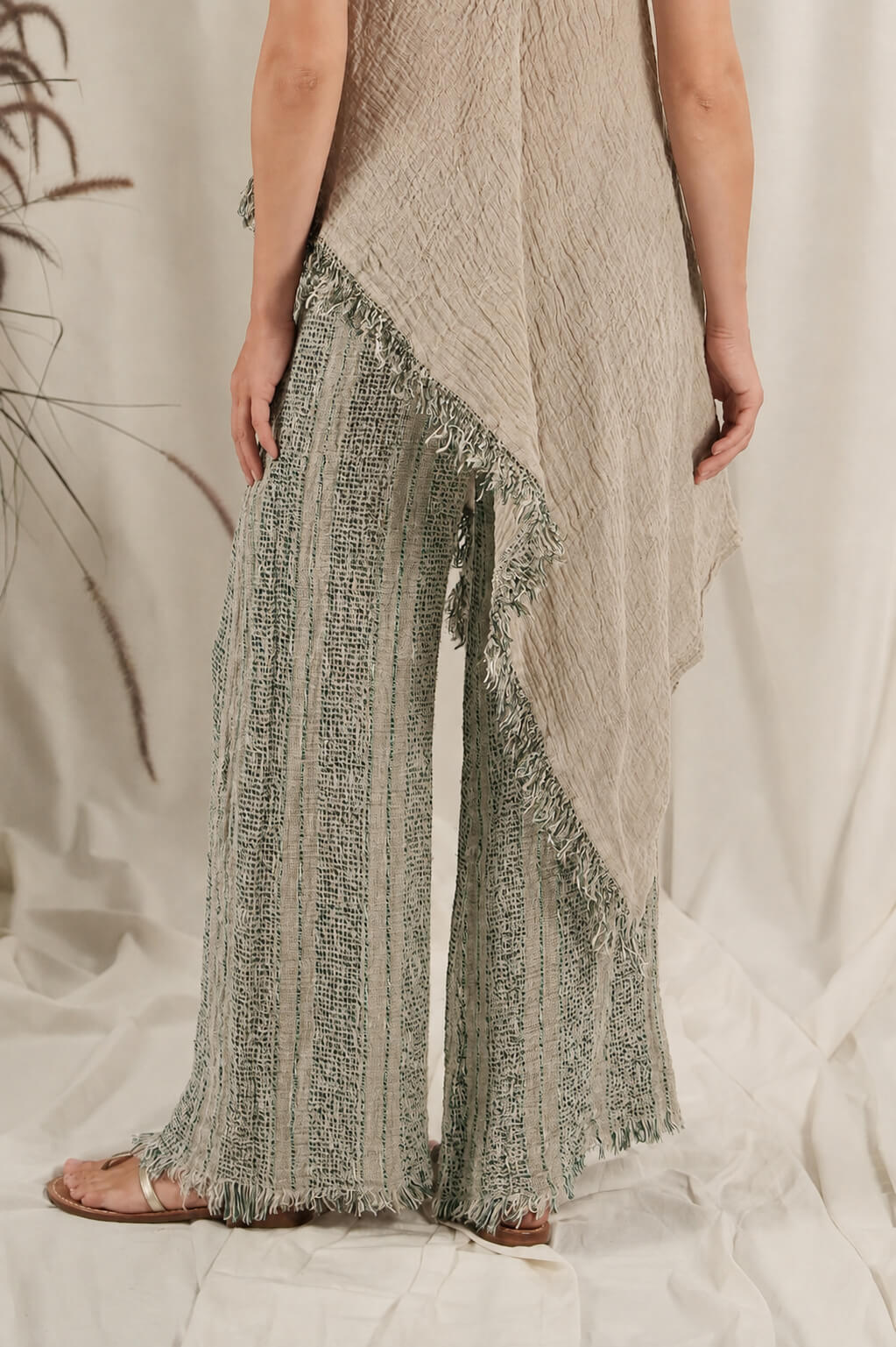 PANTALONE OLMO - Anfibia Green