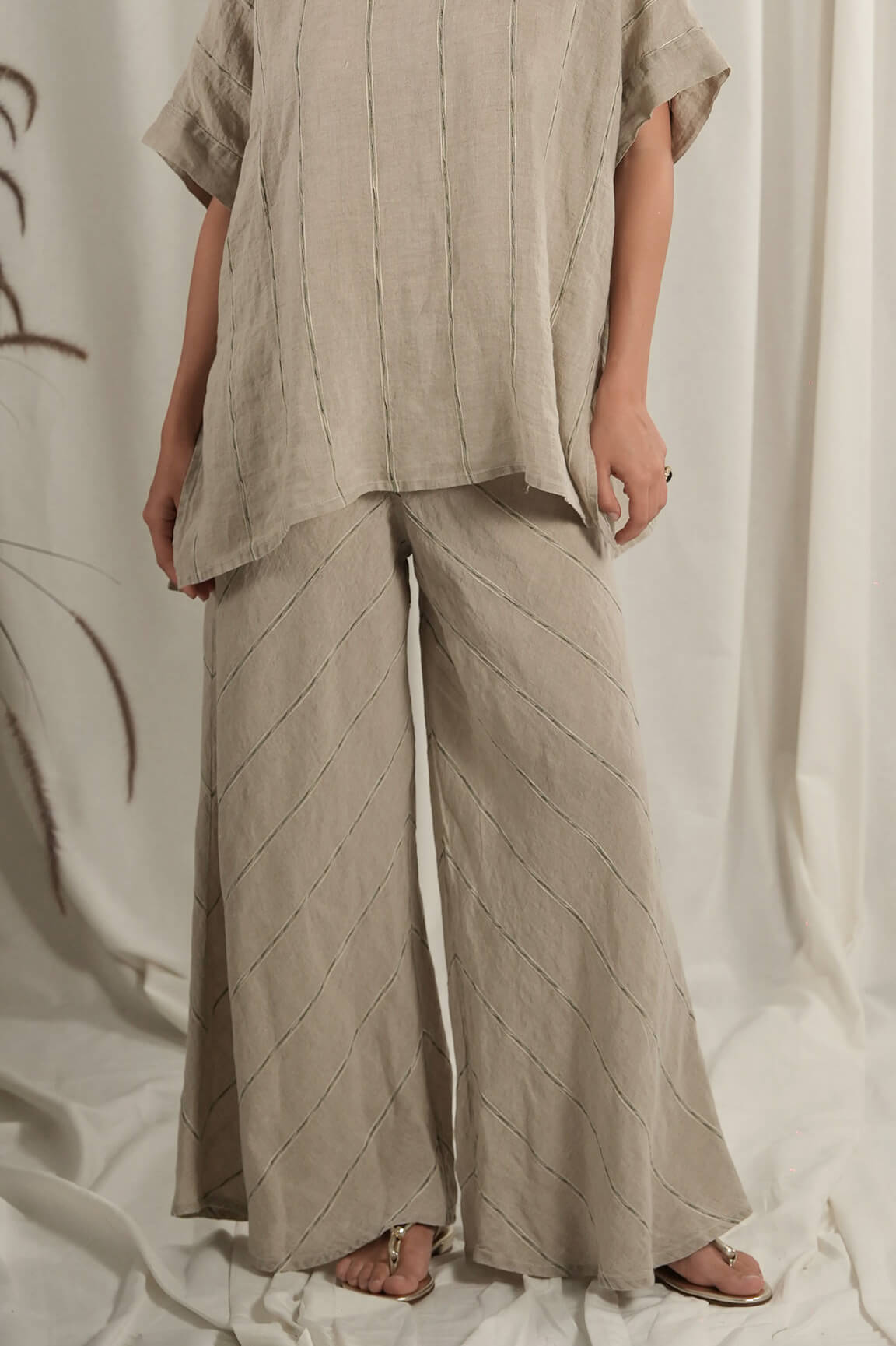 PANTALONE PICASSO - Delta Brown