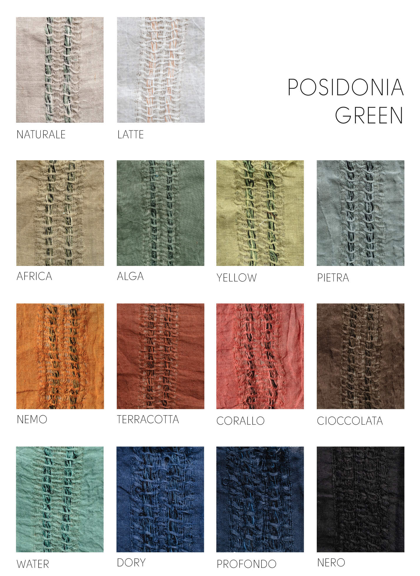 CAMICIA WAVE - Posidonia Green
