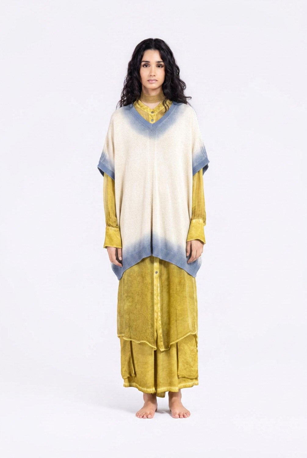 S505 - Loose-Fit Knit Sweater