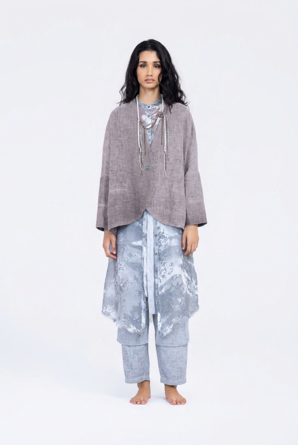 S517 - Linen Jacket