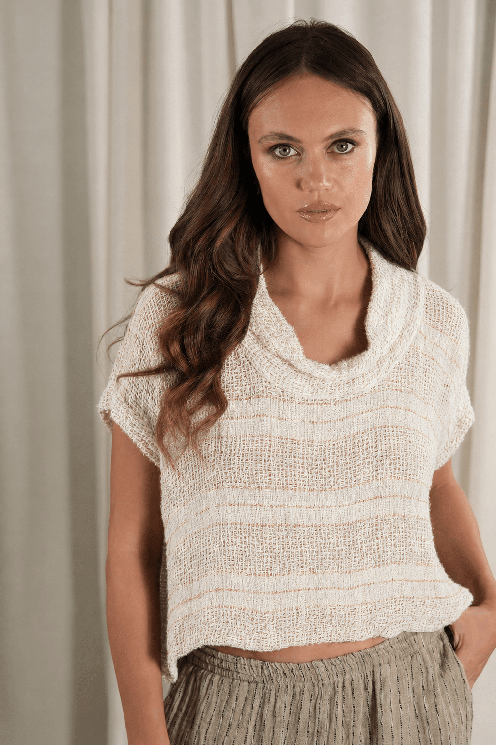 TOP MAAT - Anfibia Brown