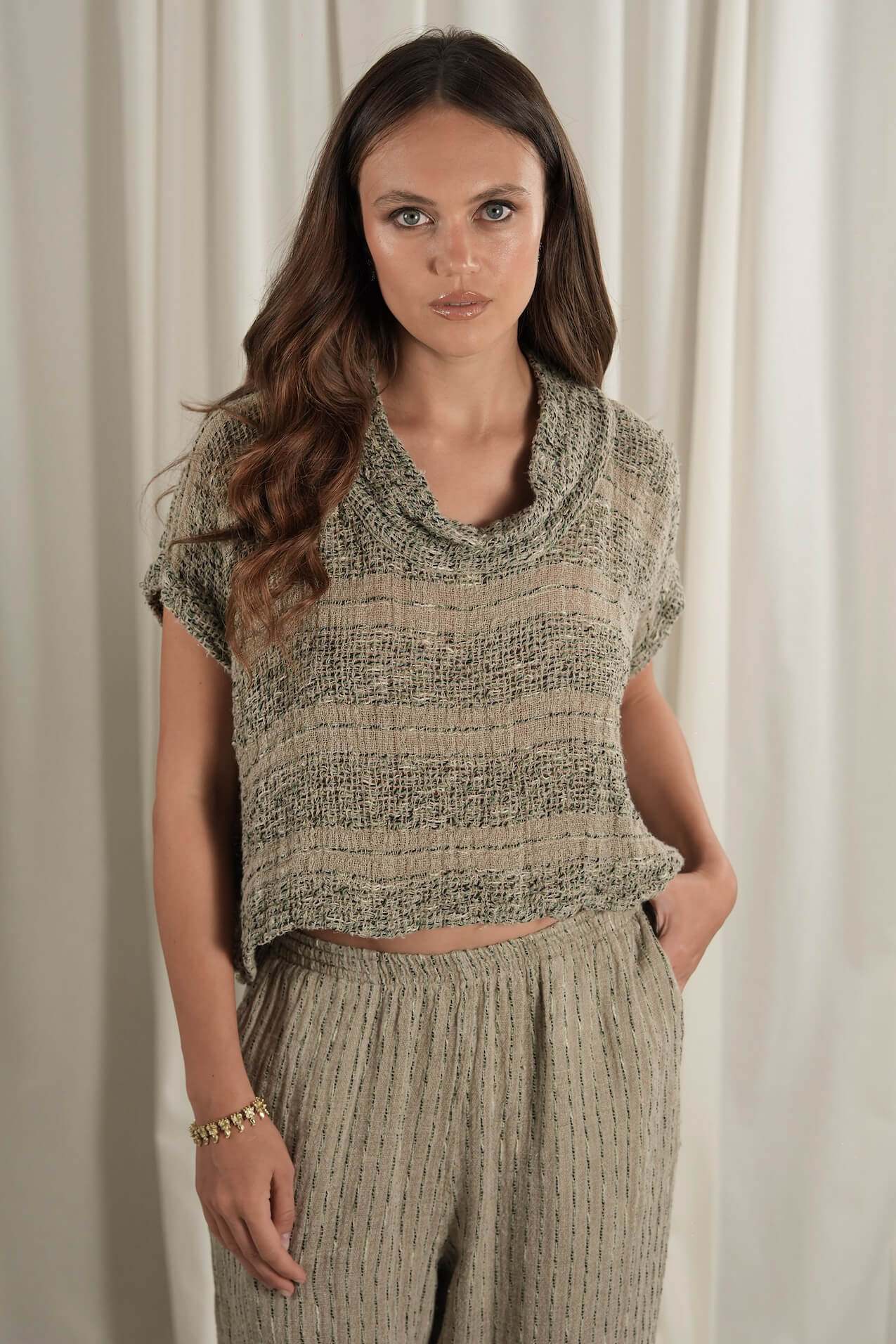 TOP MAAT - Anfibia Green