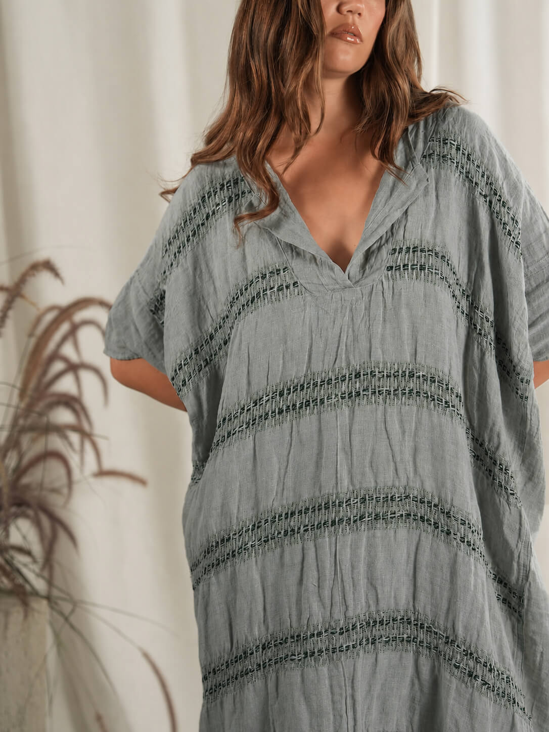 VESTITO COPRICOSTUME - Posidonia Green