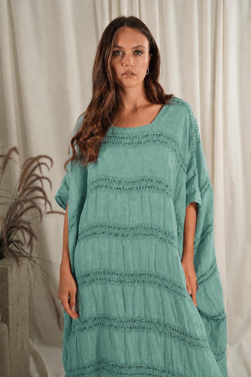 VESTITO ROSSINI - Posidonia Green