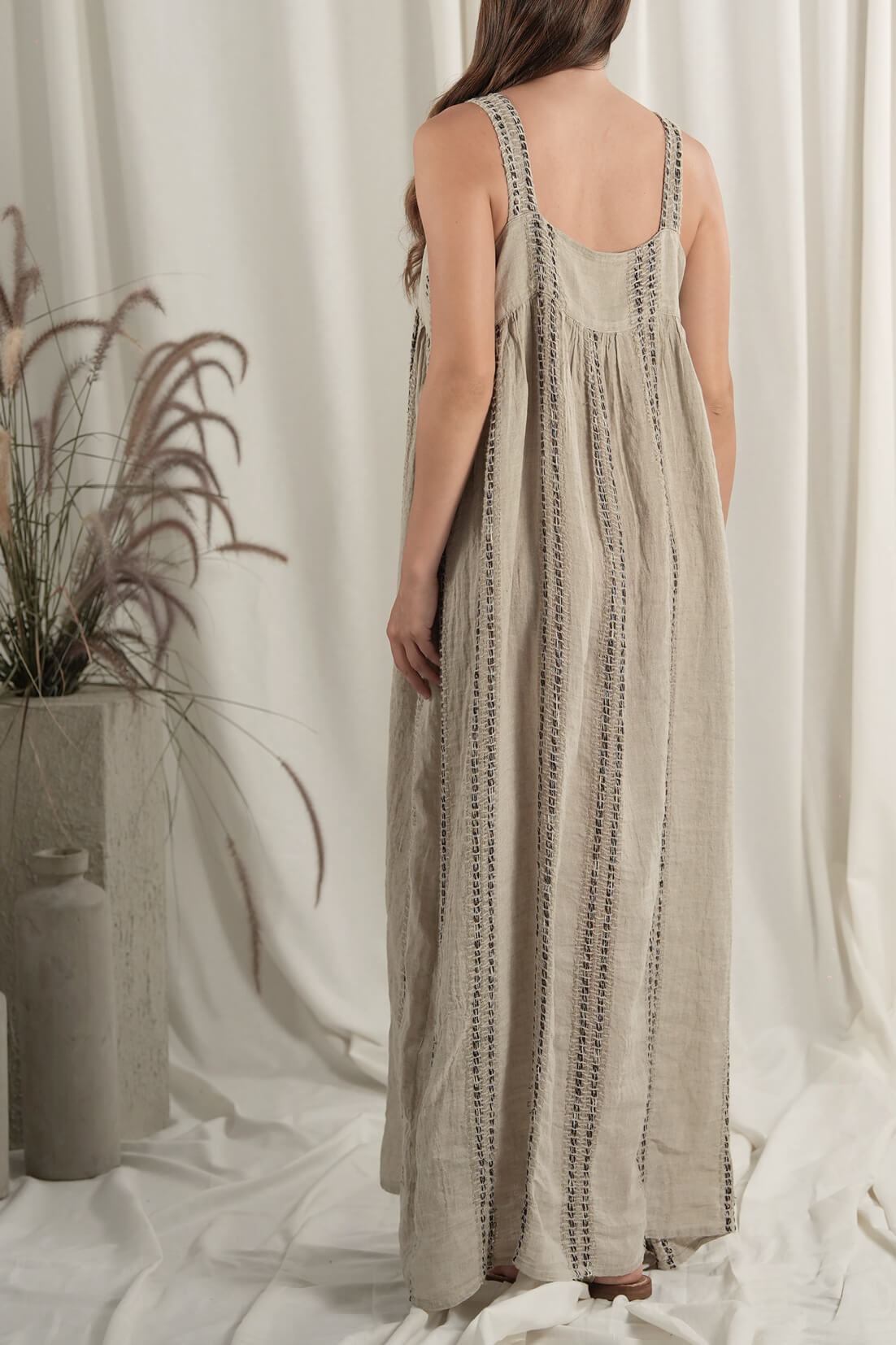 VESTITO SHOWER - Posidonia Brown