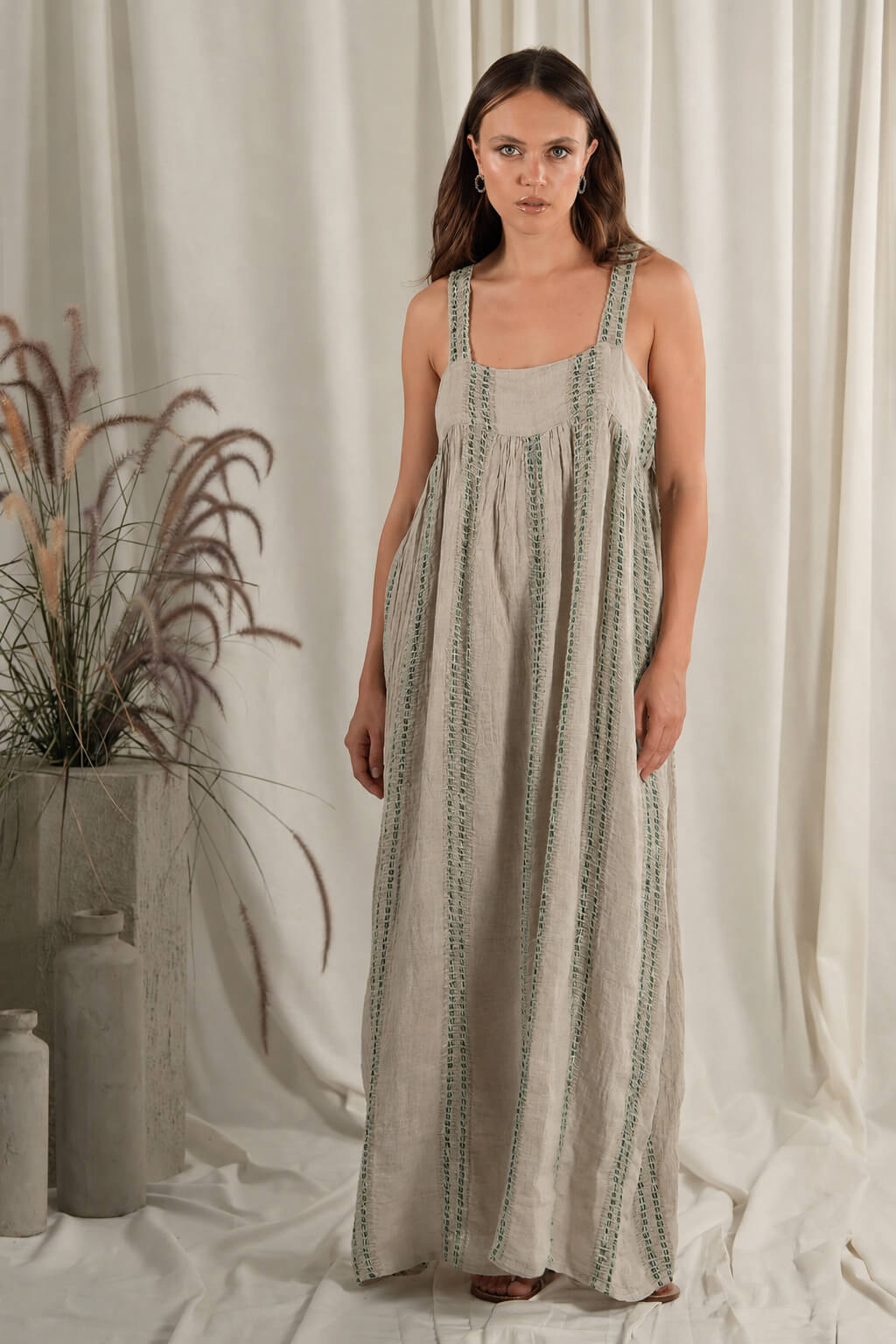 VESTITO SHOWER - Posidonia Green