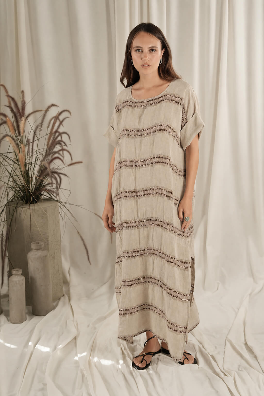 VESTITO WOW - Posidonia Brown
