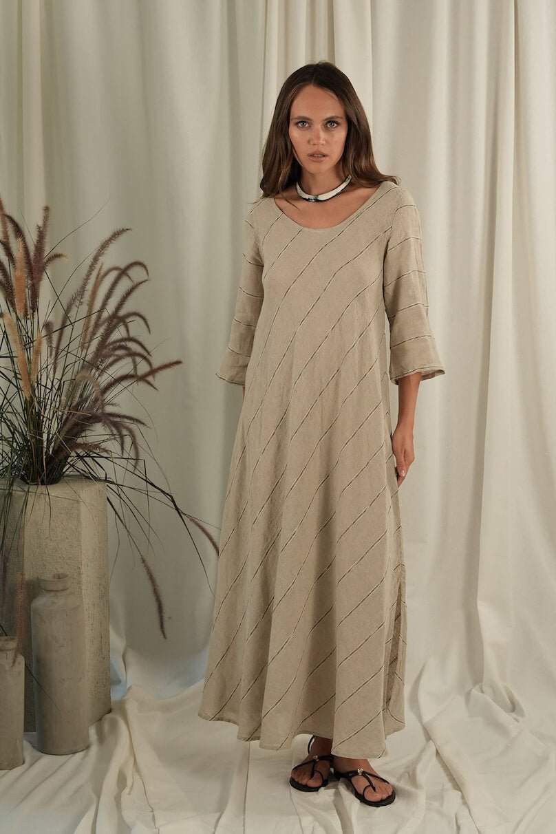 VESTITO MEDITERRANEO - Delta Brown