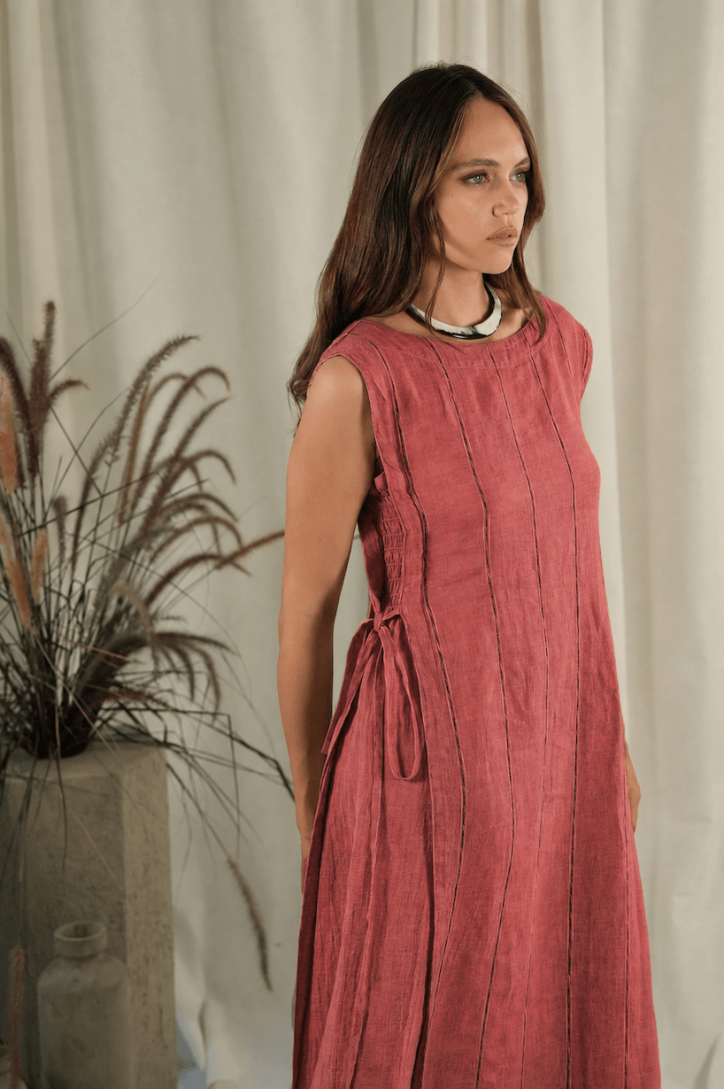 VESTITO MICERINO - Delta Brown