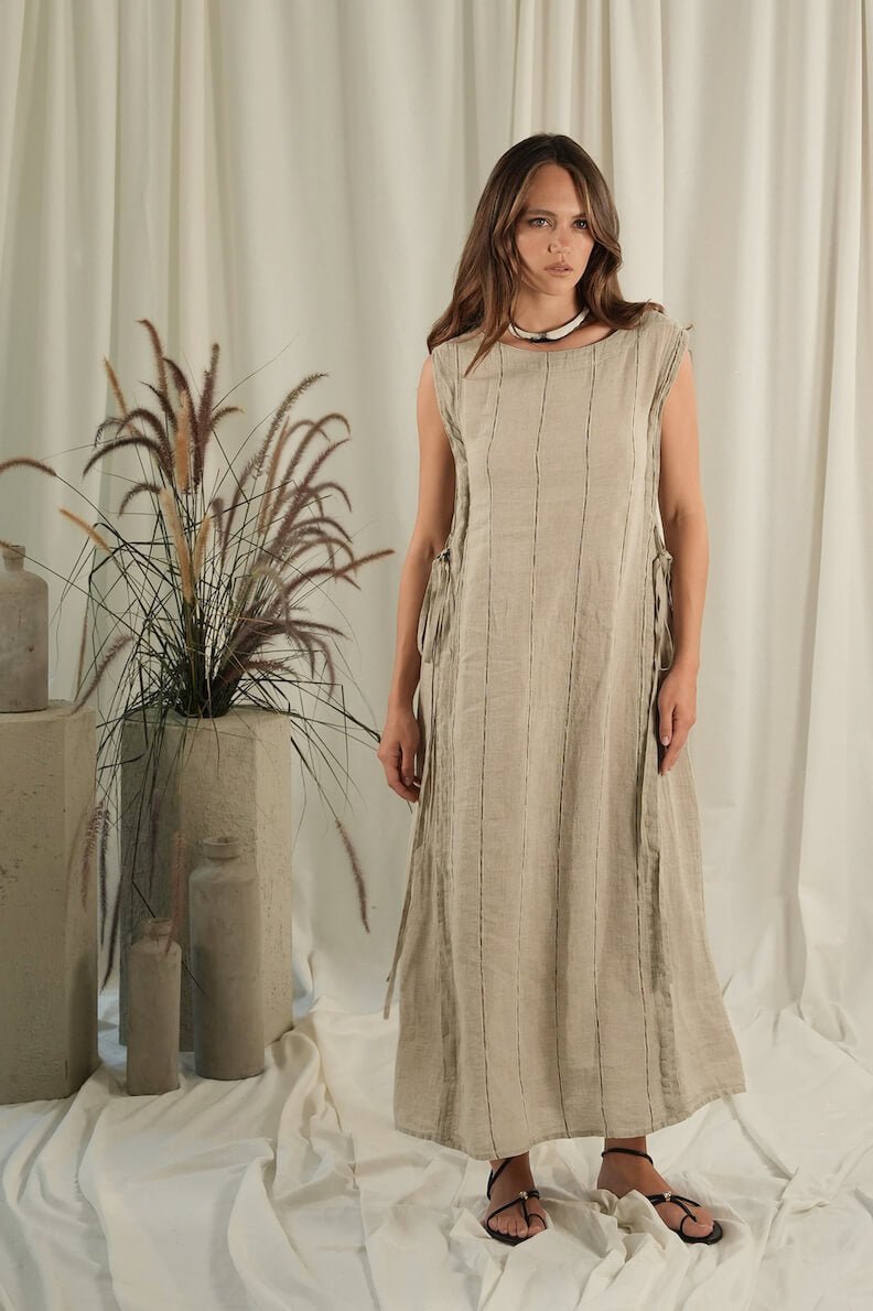 VESTITO MICERINO - Delta Brown