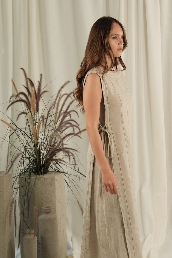 VESTITO MICERINO - Delta Brown