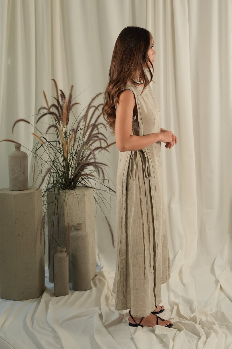 VESTITO MICERINO - Delta Brown