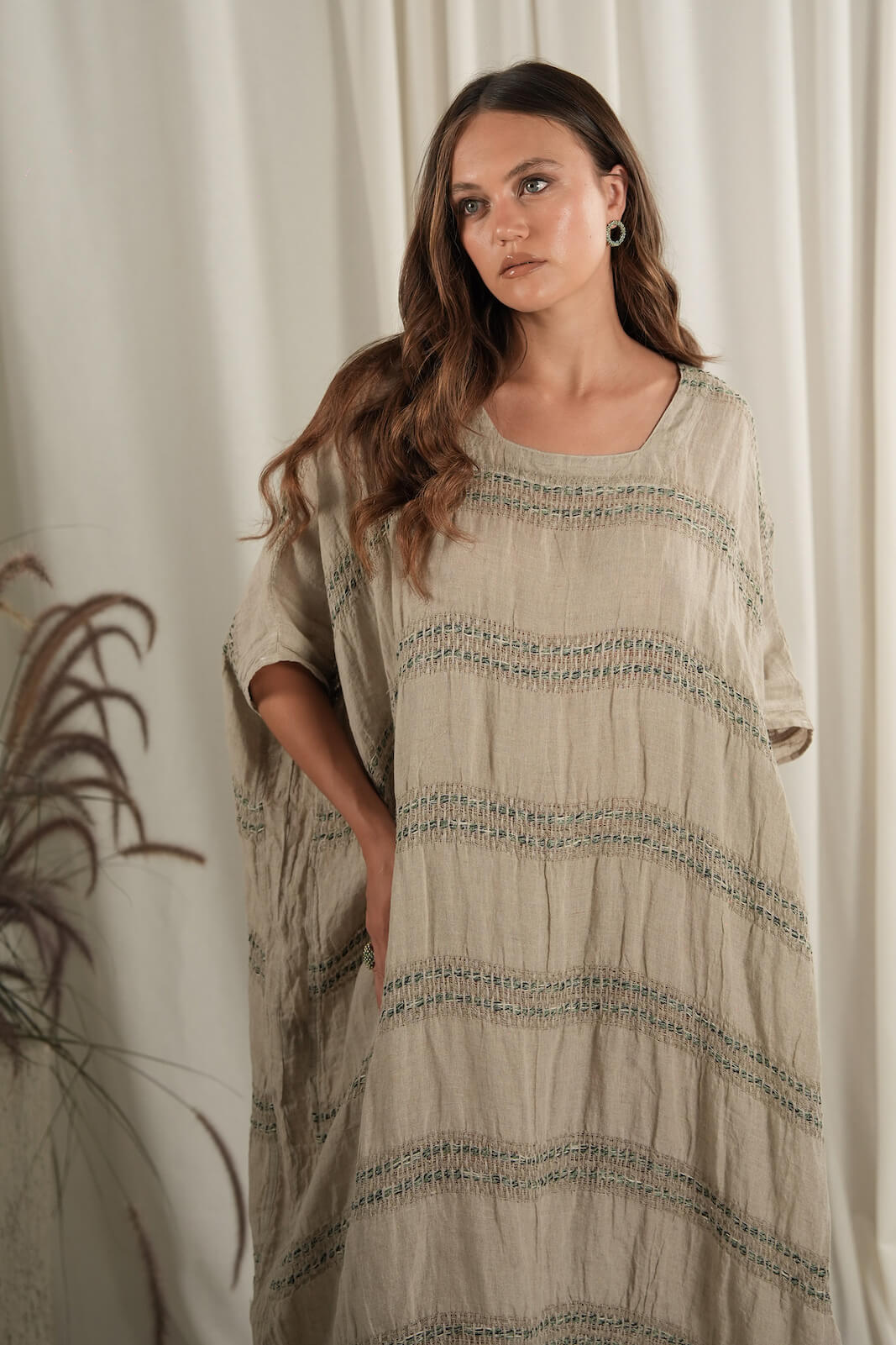 VESTITO ROSSINI - Posidonia Green