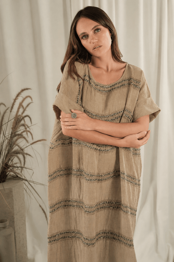 VESTITO WOW - Posidonia Green