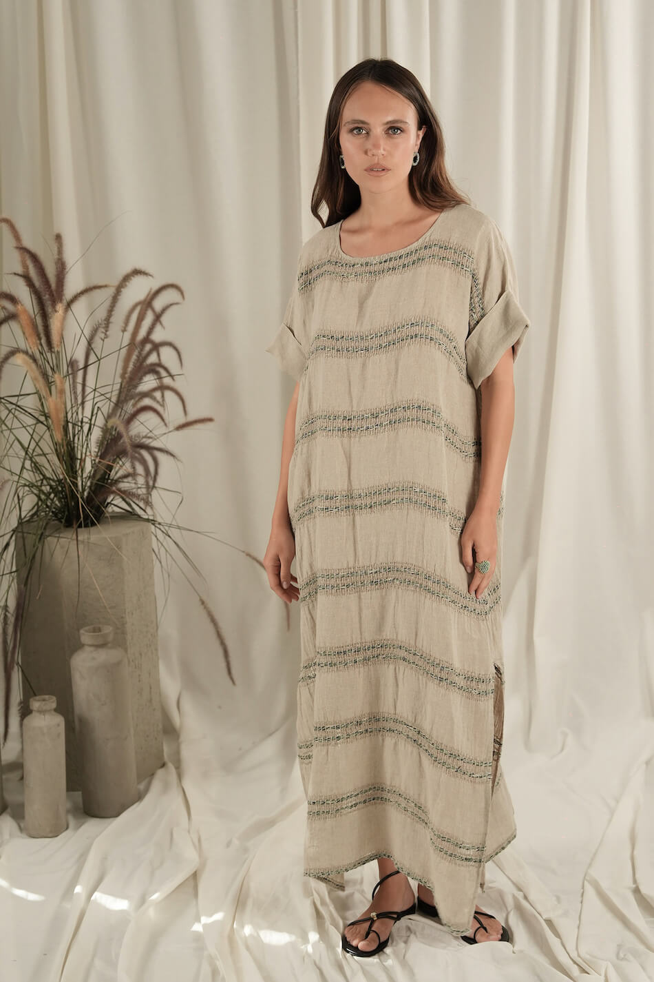 VESTITO WOW - Posidonia Green