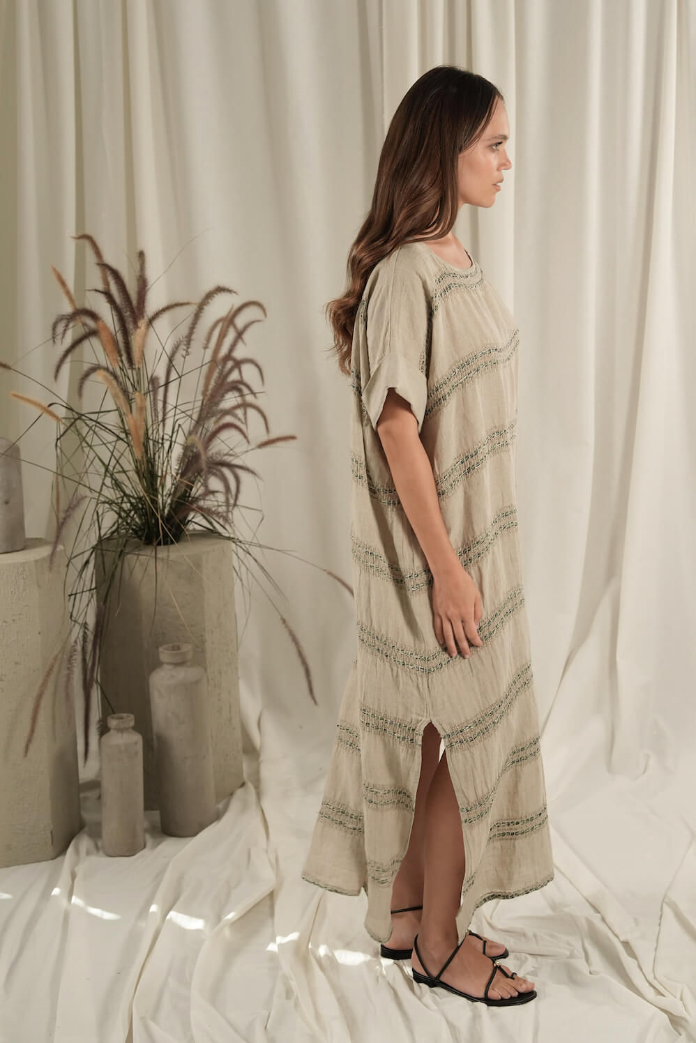 VESTITO WOW - Posidonia Green