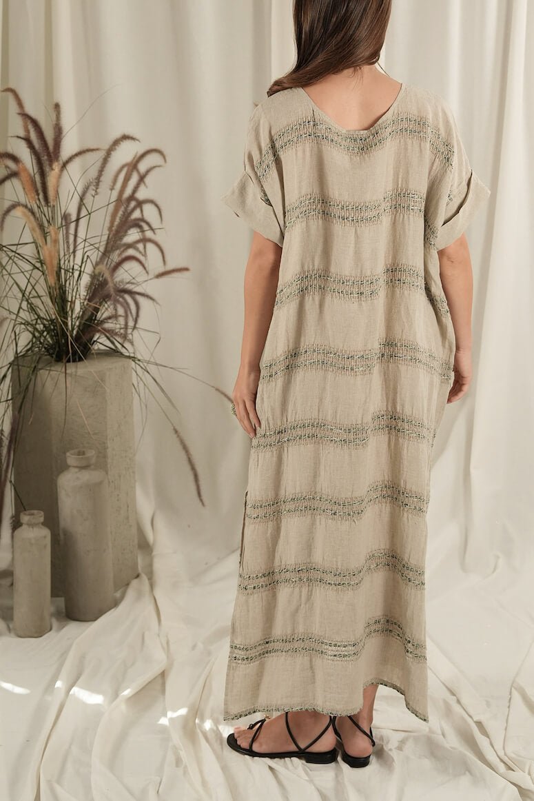 VESTITO WOW - Posidonia Green