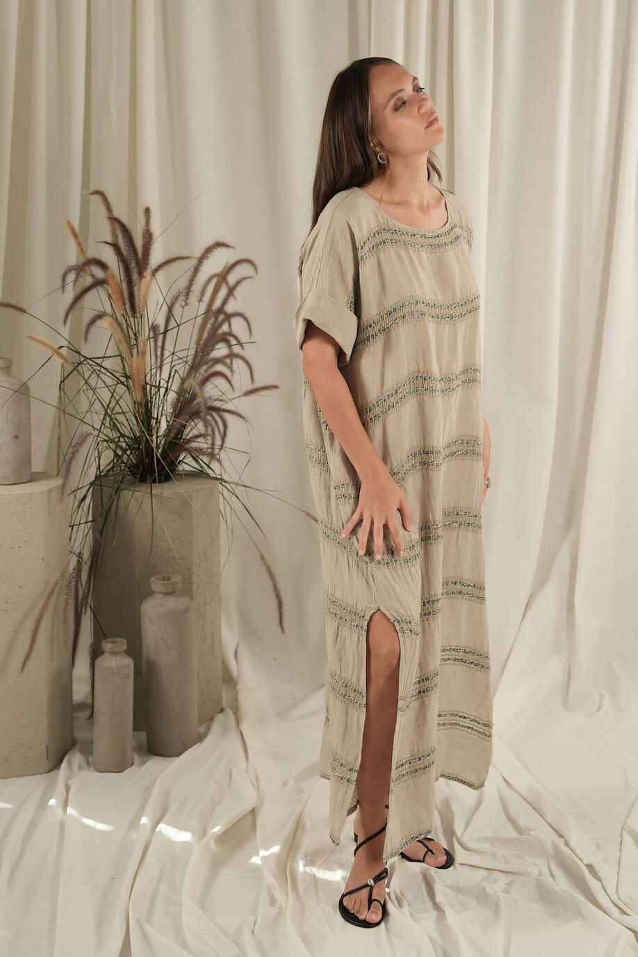 VESTITO WOW - Posidonia Green